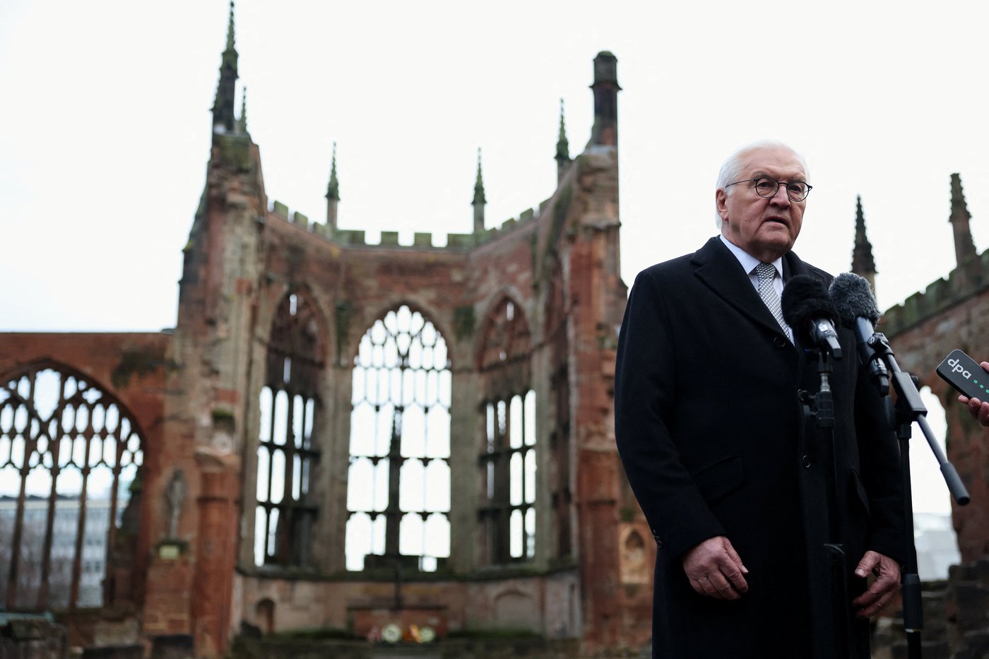 German president visits WWII bombing site as Europe seeks to bolster united front against Russia | iNFOnews.ca
