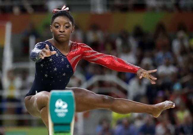 NBC analyst criticized over comment about Simone Biles | iNFOnews.ca CP2114117579