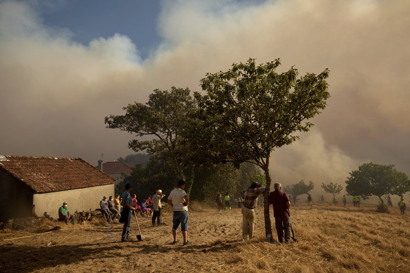 Spain battles one of its most destructive fire seasons even as its heat wave eases | iNFOnews.ca Spain battles one of its most destructive fire seasons even as its heat wave eases | iNFOnews.ca