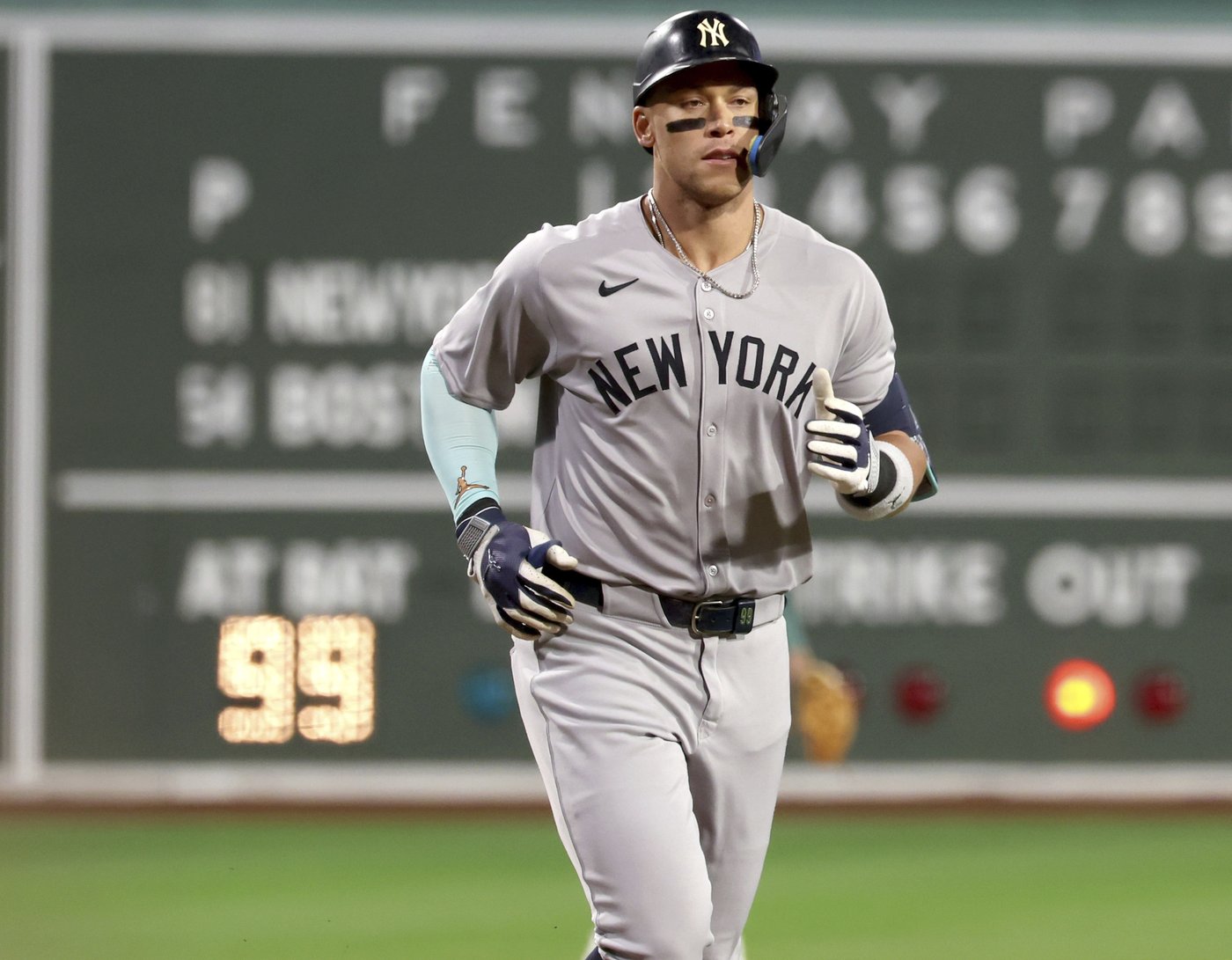 Aaron Judge hits his 362nd career homer, passing Joe DiMaggio for 4th in New York Yankees history | iNFOnews.ca