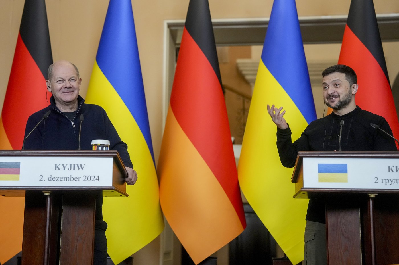 German leader Scholz vows more Ukraine aid and defends his phone call with Putin | iNFOnews.ca German leader Scholz vows more Ukraine aid and defends his phone call with Putin | iNFOnews.ca