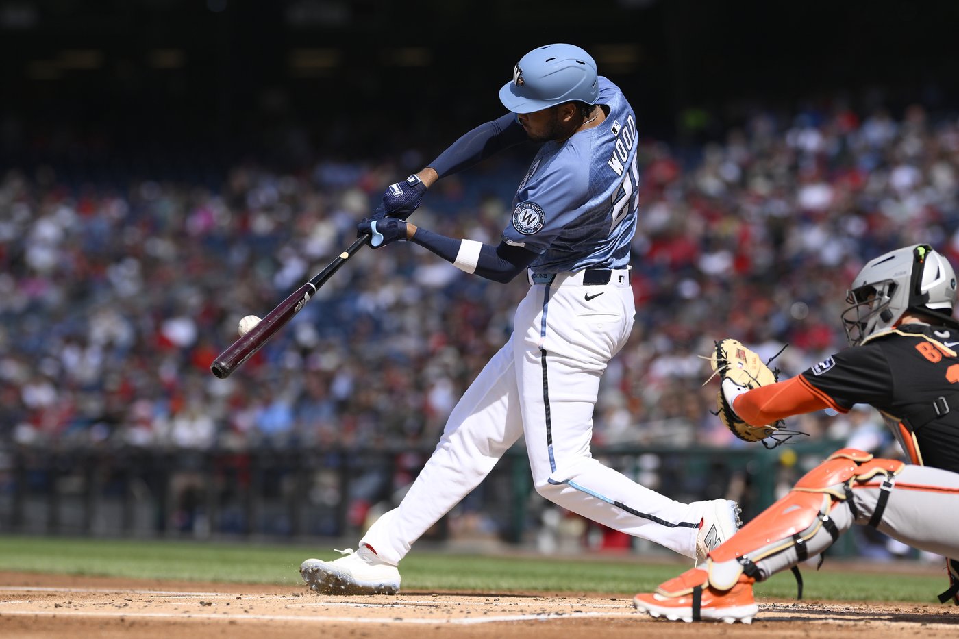 Wood hits 2-run HR, Irvin works 8 3-hit innings as the Nationals beat the Giants 3-0 | iNFOnews.ca Wood hits 2-run HR, Irvin works 8 3-hit innings as the Nationals beat the Giants 3-0 | iNFOnews.ca