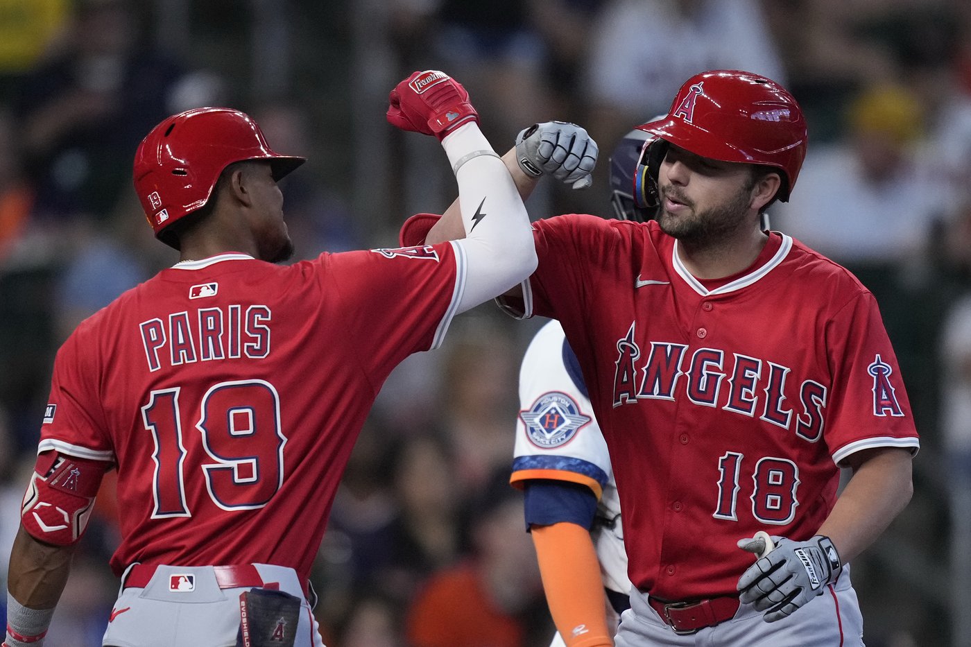 Paredes' 3-run homer caps Astros' 5-run second inning in 7-3 victory over Angels | iNFOnews.ca