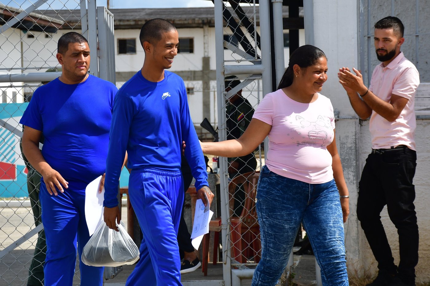 Venezuela releases dozens of prisoners in 2 days, hundreds more still detained | iNFOnews.ca Venezuela releases dozens of prisoners in 2 days, hundreds more still detained | iNFOnews.ca