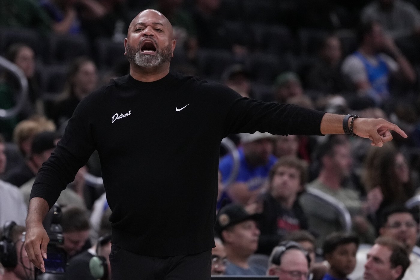 Pistons plan to lean on Cunningham to lead and young players to develop with higher expectations | iNFOnews.ca Pistons plan to lean on Cunningham to lead and young players to develop with higher expectations | iNFOnews.ca