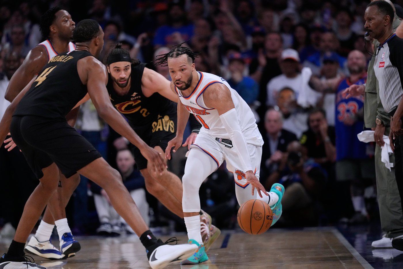 Comeback or collapse? Knicks' Game 1 rally against the Cavaliers was a little bit of both | iNFOnews.ca Comeback or collapse? Knicks' Game 1 rally against the Cavaliers was a little bit of both | iNFOnews.ca