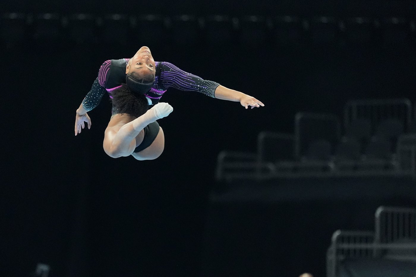 Olympic gold medalist Hezly Rivera rallies to capture second straight U.S. women's gymnastics title | iNFOnews.ca Olympic gold medalist Hezly Rivera rallies to capture second straight U.S. women's gymnastics title | iNFOnews.ca