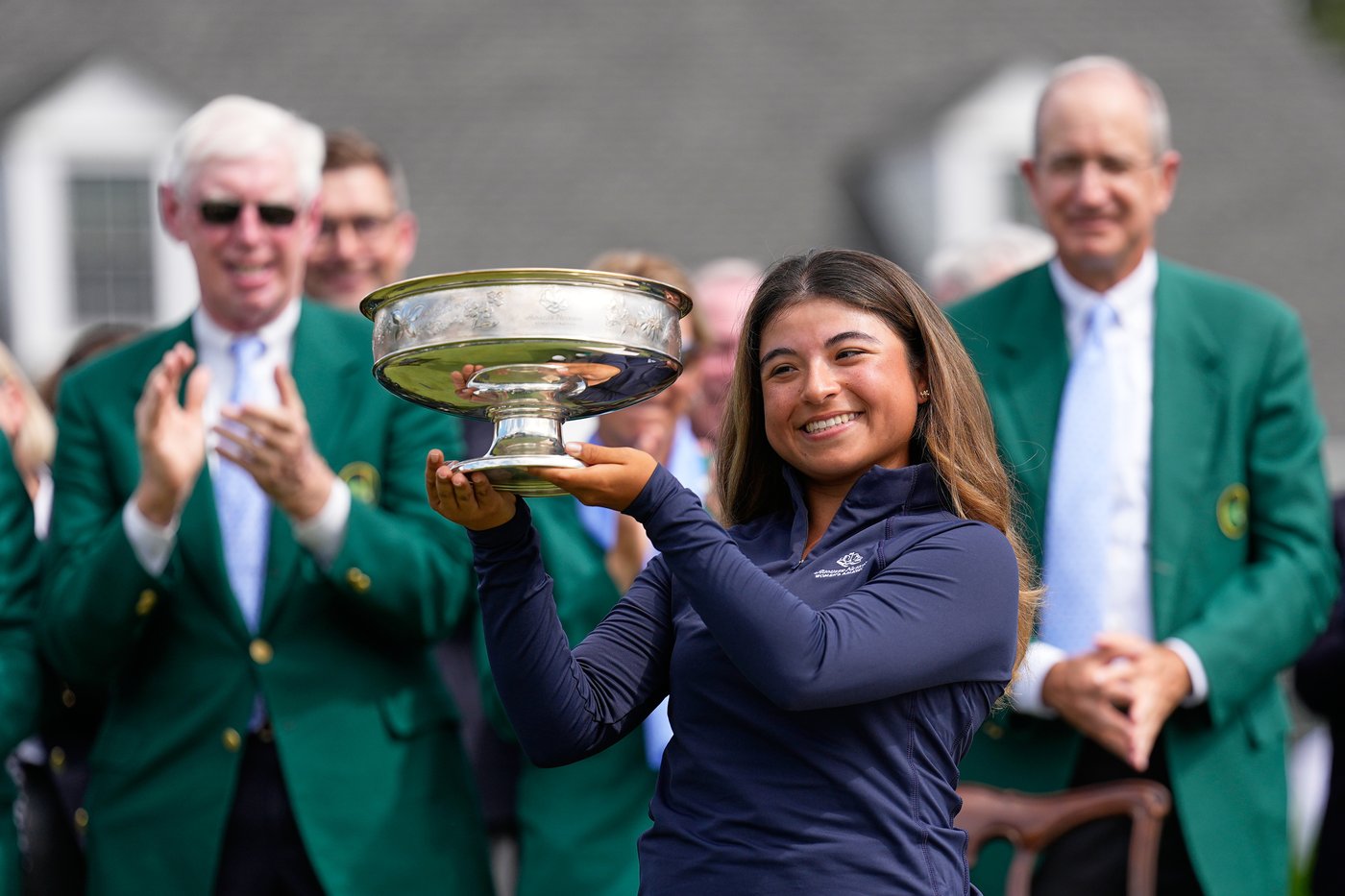 Maria Jose Marin wins Augusta National Women's Amateur after Asterisk Talley meltdown | iNFOnews.ca