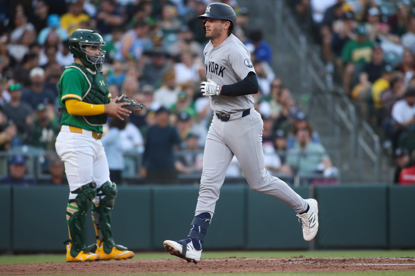 Paul Goldschmidt hits a 3-run homer and the Yankees beat the A's 8-2 for their 5th straight win | iNFOnews.ca Paul Goldschmidt hits a 3-run homer and the Yankees beat the A's 8-2 for their 5th straight win | iNFOnews.ca