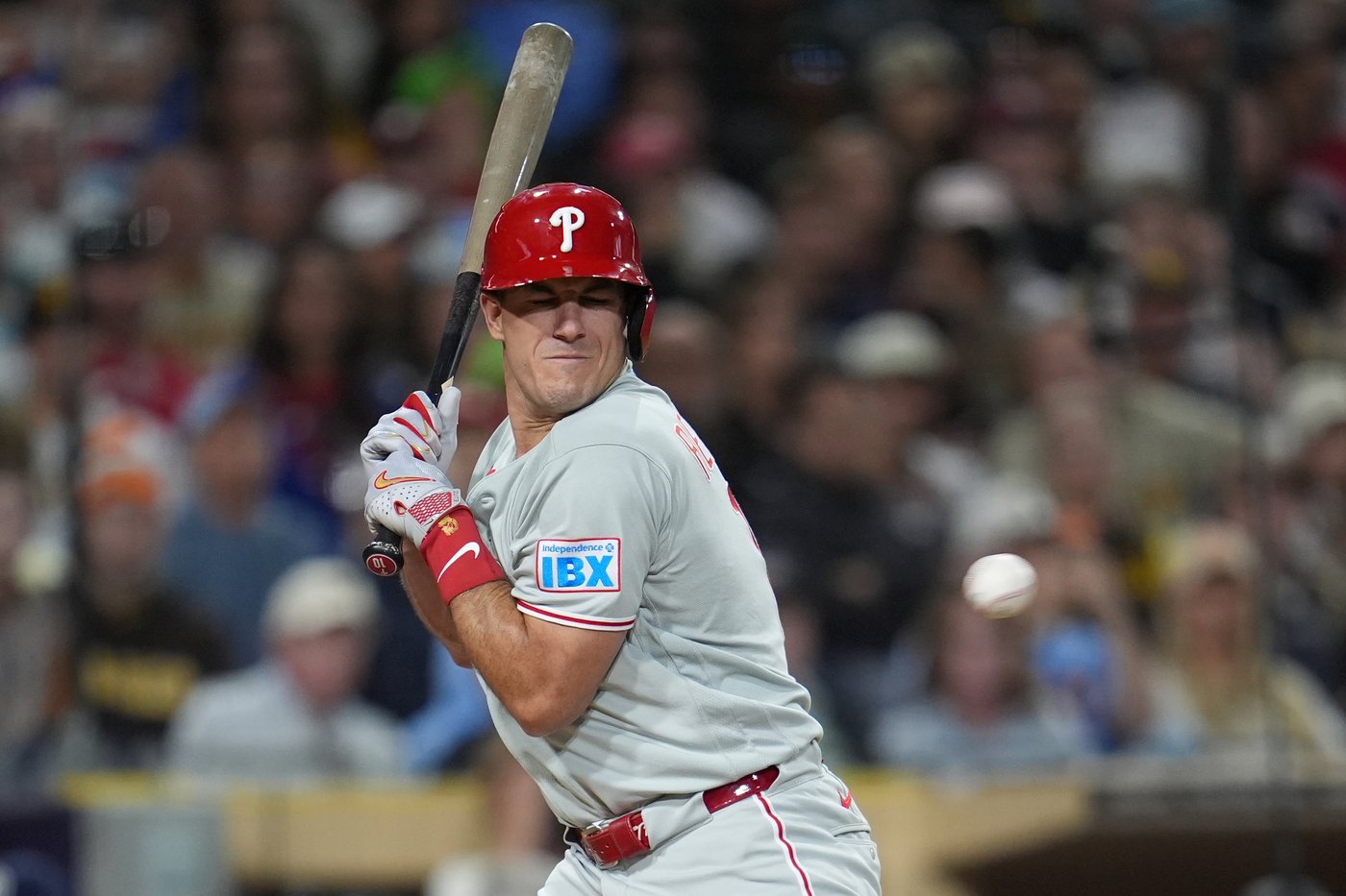 Phillies C Realmuto exits loss vs. Dodgers with left wrist contusion after HBP, X-rays negative | iNFOnews.ca