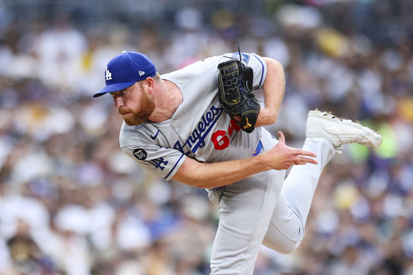 Dodgers' pitching injury woes culminate in a punt. Matt Sauer takes one for the team in 11-1 blowout | iNFOnews.ca Dodgers' pitching injury woes culminate in a punt. Matt Sauer takes one for the team in 11-1 blowout | iNFOnews.ca