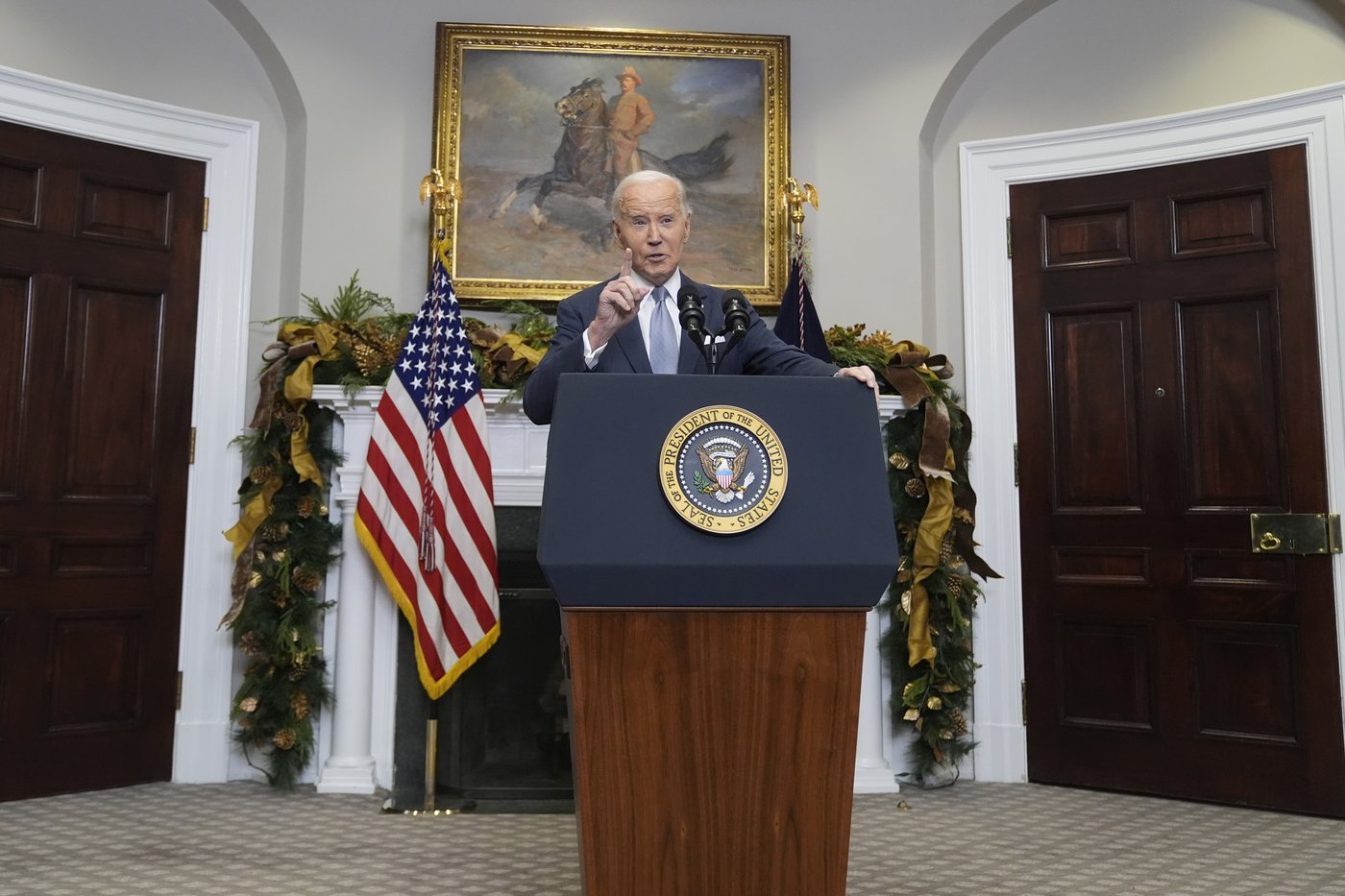 Assad's fall in Syria is a 'fundamental act of justice,' but also 'a moment of risk,' Biden says | iNFOnews.ca Assad's fall in Syria is a 'fundamental act of justice,' but also 'a moment of risk,' Biden says | iNFOnews.ca
