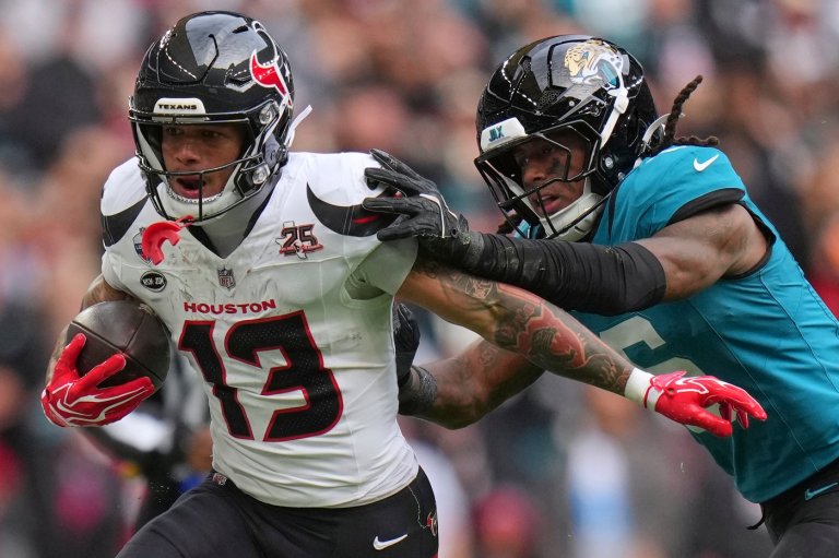 Fairbairn's last-second 49-yard FG gives Texans 34-31 win over Jaguars at Wembley Stadium | iNFOnews.ca