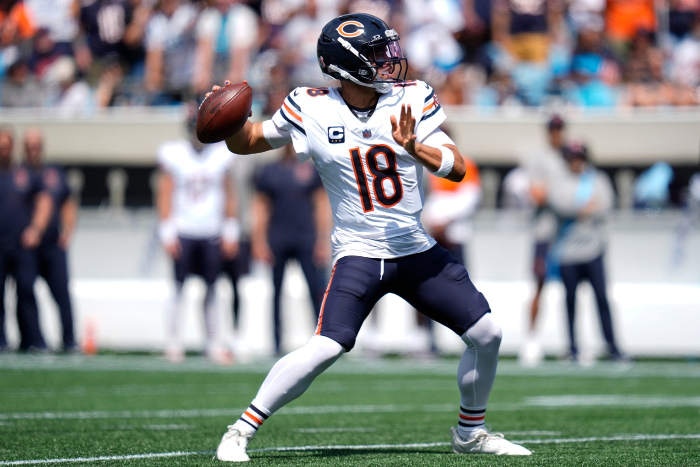 Caleb Williams and the Chicago Bears have moved on from Week 1's offensive show | iNFOnews.ca