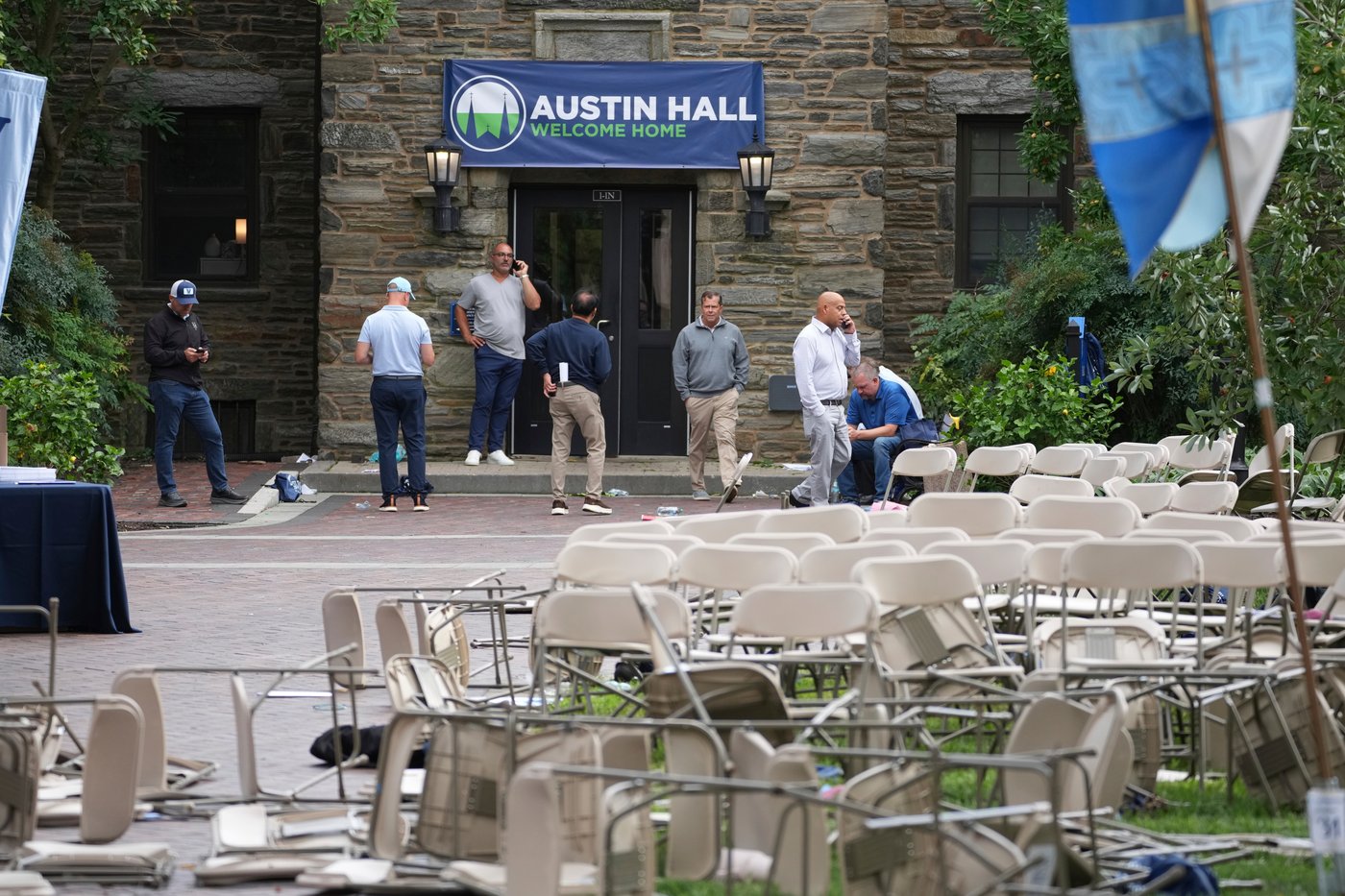 Villanova says a report of a campus shooter was a 'cruel hoax' | iNFOnews.ca Villanova says a report of a campus shooter was a 'cruel hoax' | iNFOnews.ca