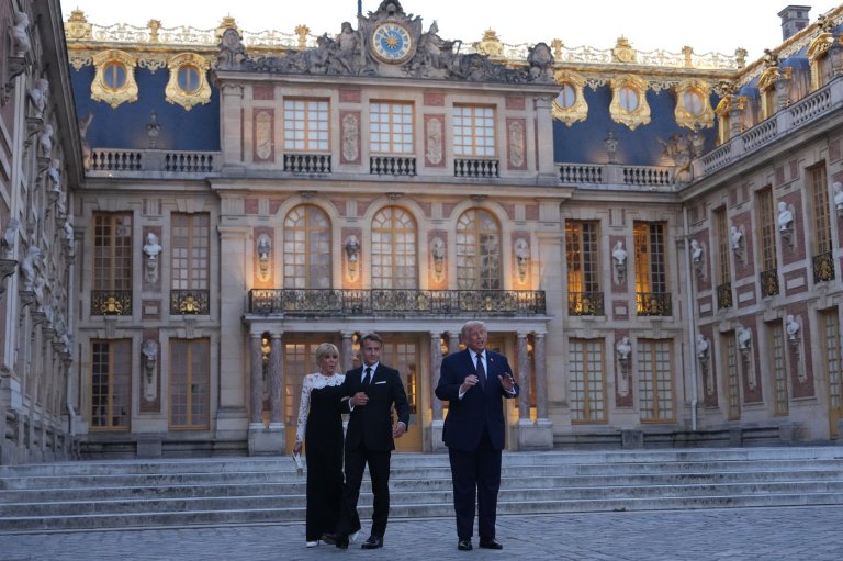 Macron's diplomatic efforts bring Trump closer to European views | iNFOnews.ca