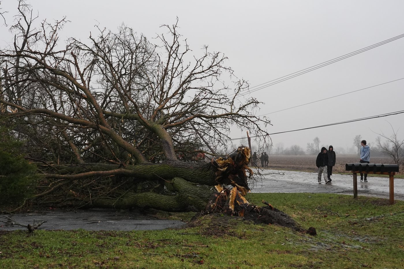 Photos show tornado damage after powerful storms hit Illinois and Indiana | iNFOnews.ca