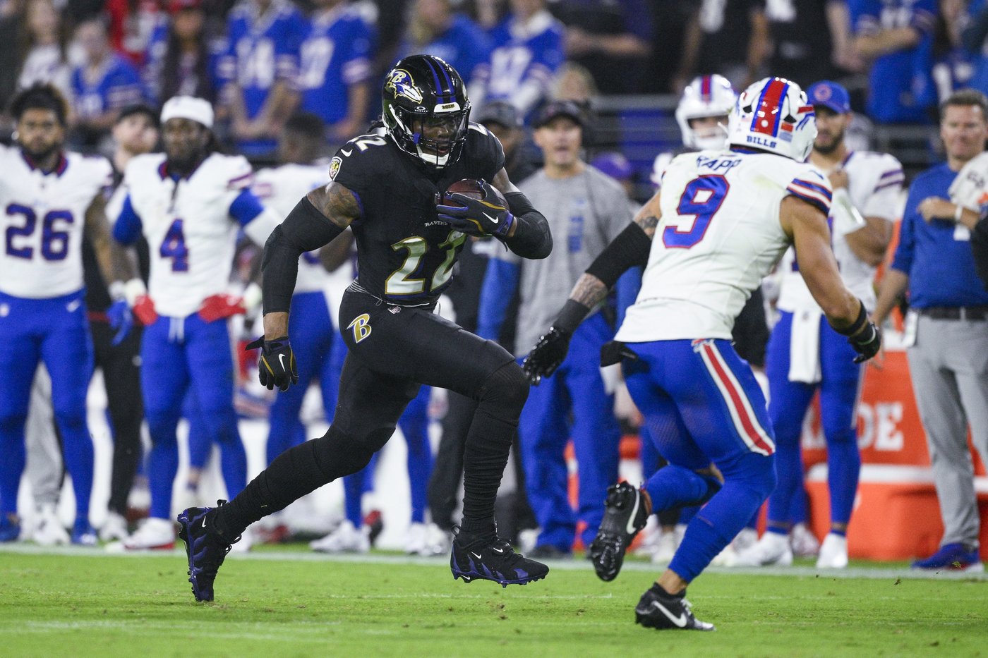 Bills' early Super Bowl shine tarnished after their deficiencies exposed in lopsided loss to Ravens | iNFOnews.ca