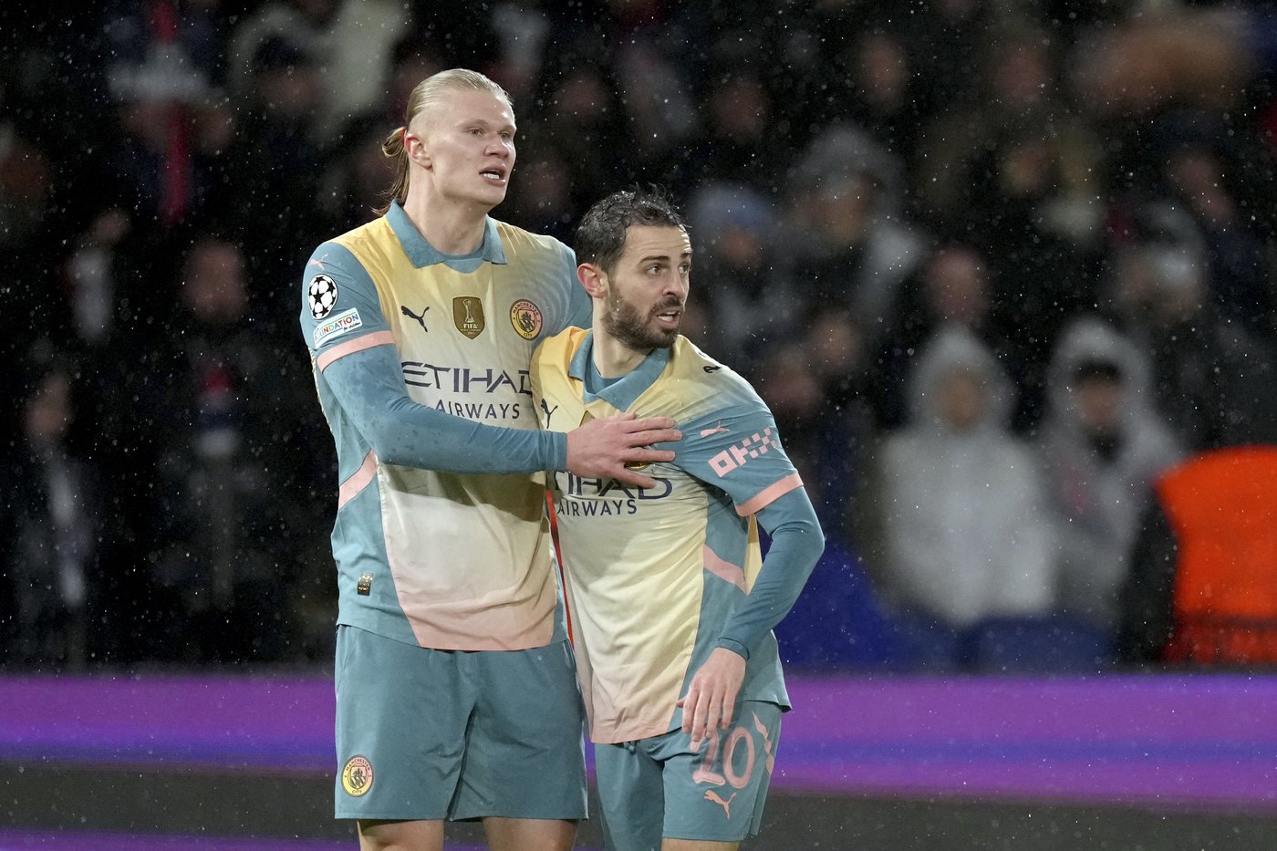 Man City and PSG are high-drama options for hectic night of 18 Champions League games at same time | iNFOnews.ca