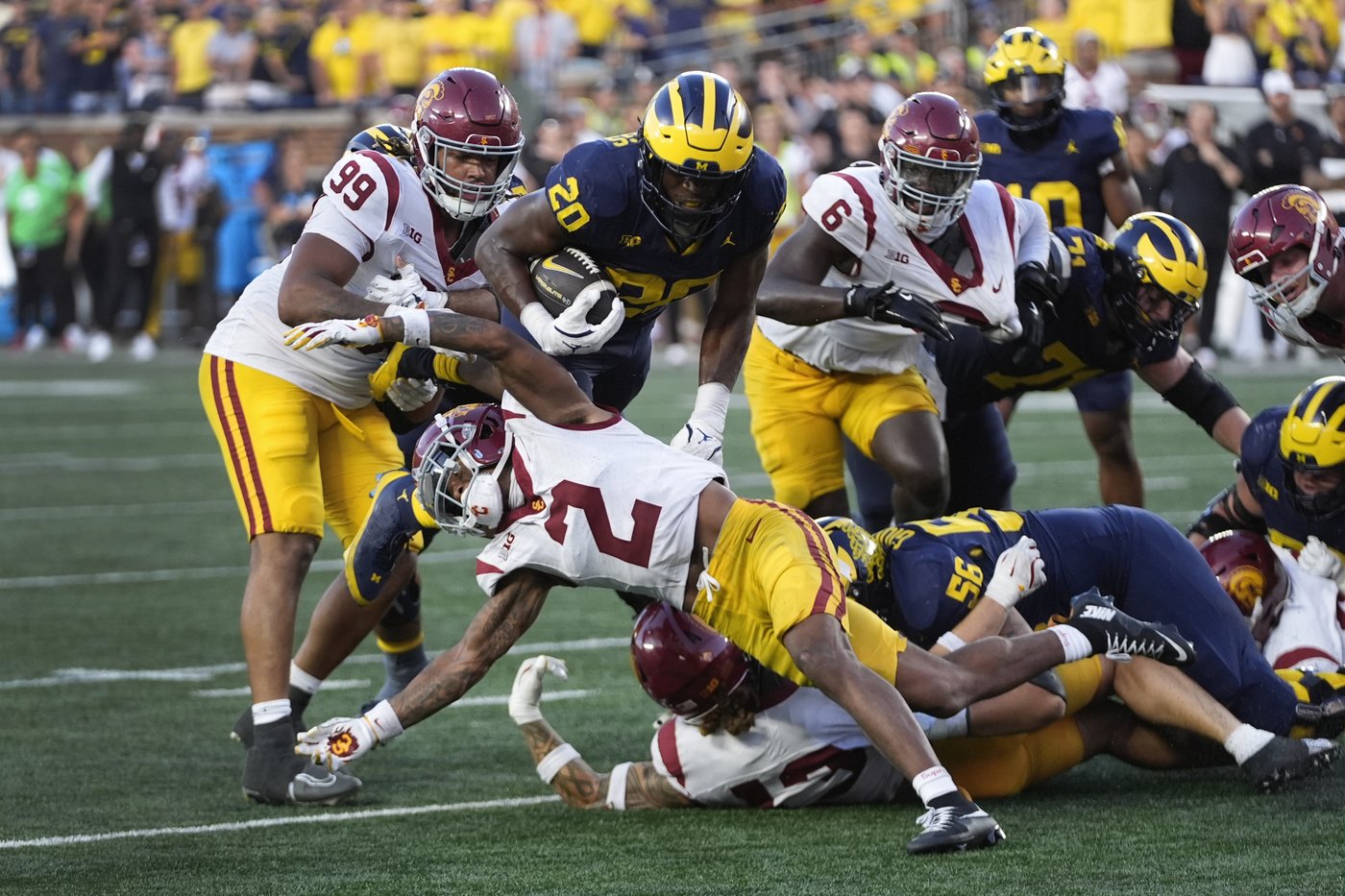 No. 12 Michigan hosts Minnesota, likely leaning on running game that may feature Kalel Mullings | iNFOnews.ca