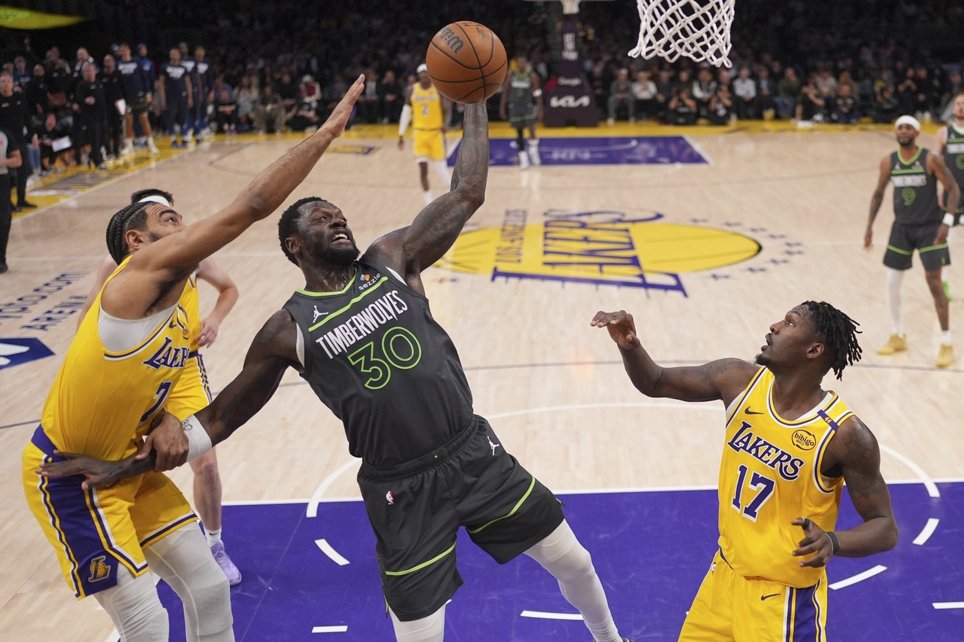 Rudy Gobert dominates small-ball Lakers and the Timberwolves advance with a 103-96 win in Game 5 | iNFOnews.ca Rudy Gobert dominates small-ball Lakers and the Timberwolves advance with a 103-96 win in Game 5 | iNFOnews.ca