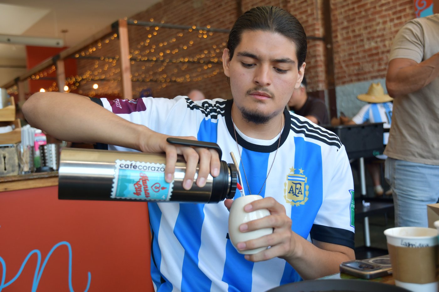 A taste of home, yerba mate is a shared bond for many World Cup fans | iNFOnews.ca