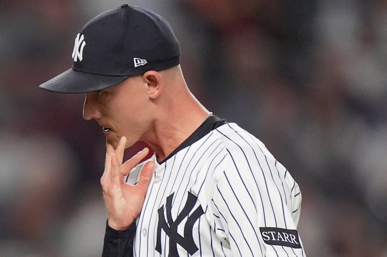 Yankees bullpen falters again in playoff-opening loss to the Red Sox | iNFOnews.ca