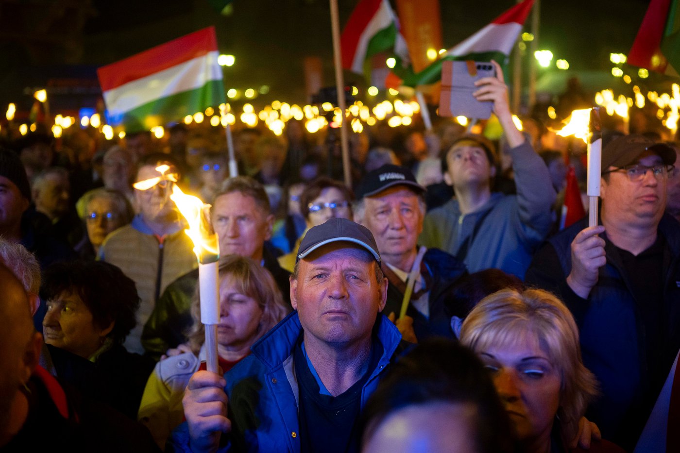 A youth-led push for change threatens Orbán’s 16-year rule in Hungary's elections | iNFOnews.ca