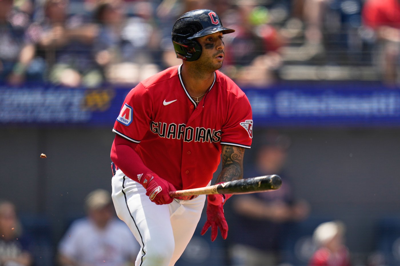 Guardians flex muscles and play long game, connecting for 6 home runs in 10-3 rout over Reds | iNFOnews.ca