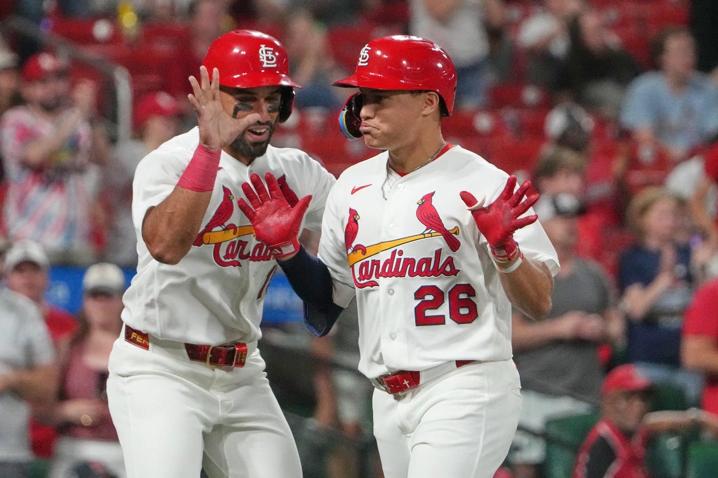 Wetherholt homers twice, Brito error lets Cardinals rally for 6-5, 10-inning win over Guardians | iNFOnews.ca