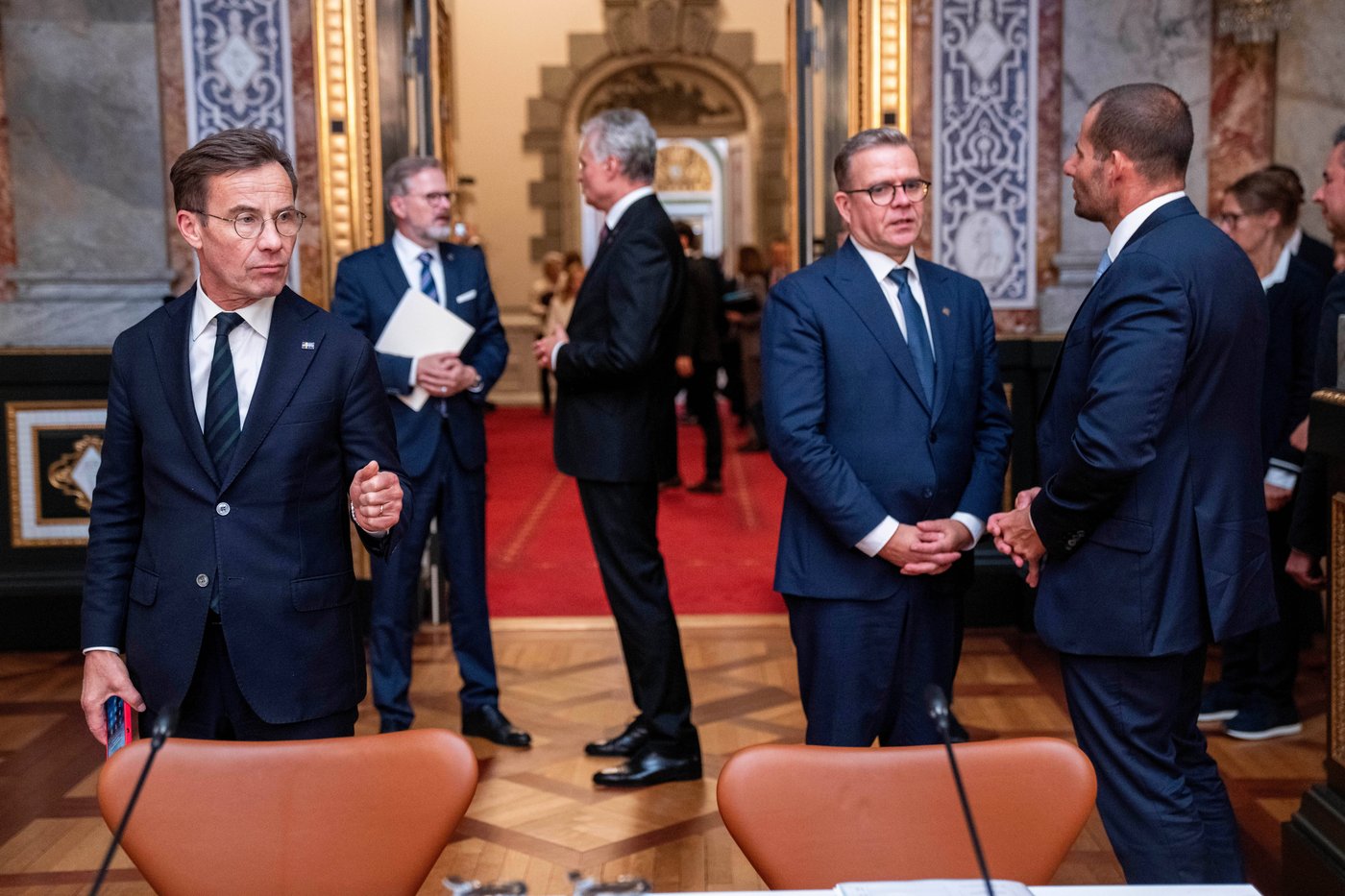 Denmark warns that Russia is waging a hybrid war on Europe, as EU leaders hold security talks | iNFOnews.ca