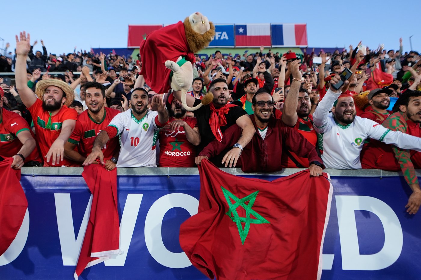Photo highlights from Week 3 of soccer's U20 World Cup in Chile | iNFOnews.ca