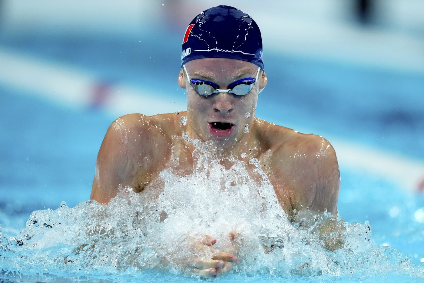 Marchand is 'exhausted' and withdraws from short course swimming worlds | iNFOnews.ca Marchand is 'exhausted' and withdraws from short course swimming worlds | iNFOnews.ca