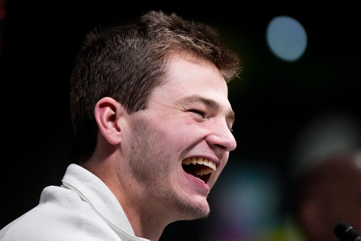 Drake Maye's shoulder injury improves ahead of Super Bowl showdown | iNFOnews.ca