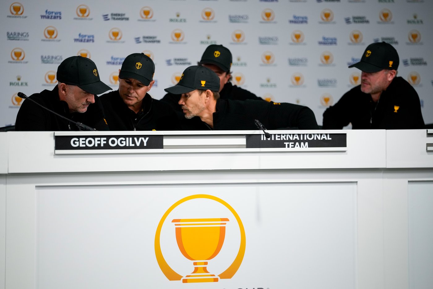 Jackson Koivun goes from NCAA title to Presidents Cup debut in 112 days | iNFOnews.ca