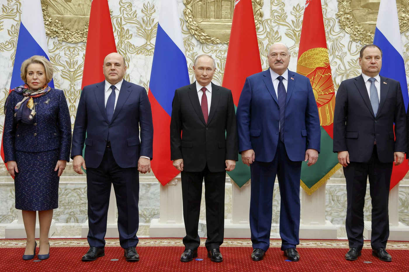 Putin signs agreement offering Russia's security guarantees to ally Belarus | iNFOnews.ca