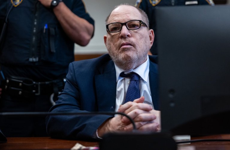 Harvey Weinstein back in court after feeling ill as jury deliberates in his rape retrial | iNFOnews.ca