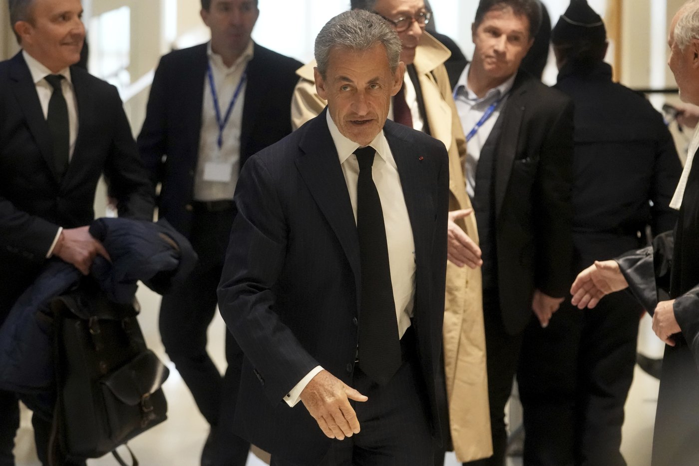 Former French President Sarkozy denounces 'plot' at trial over alleged campaign funding by Libya | iNFOnews.ca