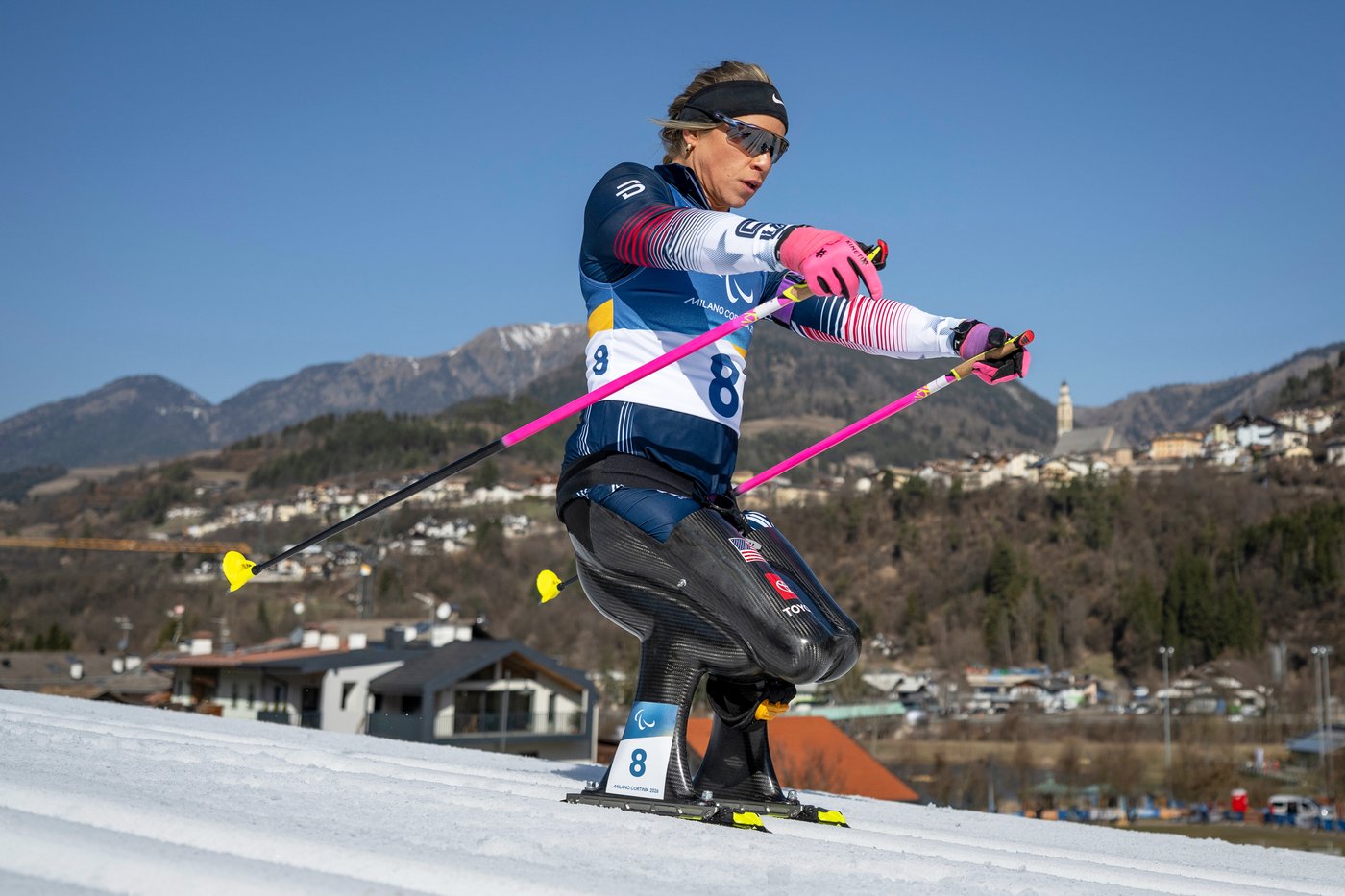 Oksana Masters roars to Paralympic redemption at Milan Cortina with 11th gold medal | iNFOnews.ca