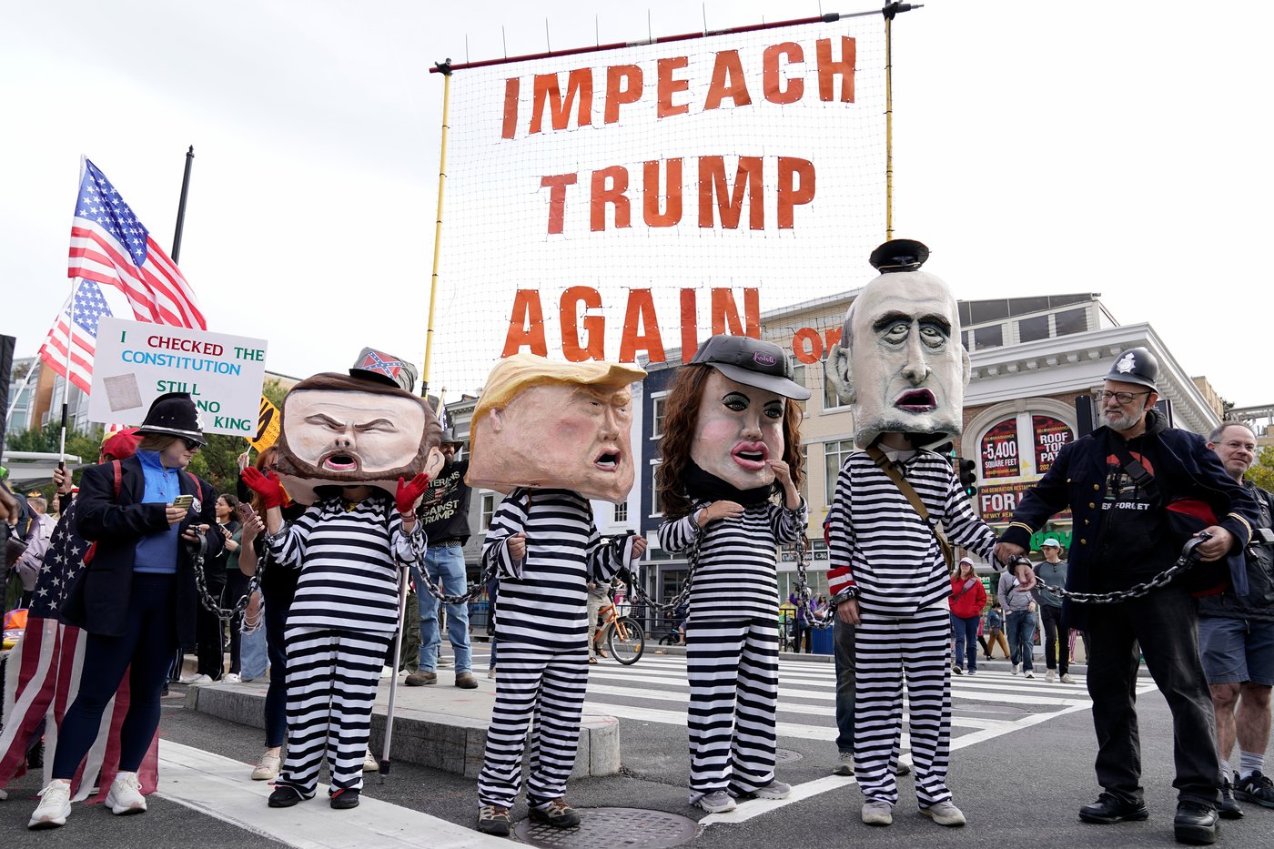 'No Kings' protests against Trump planned nationwide, in what the GOP calls 'hate America' rallies | iNFOnews.ca 'No Kings' protests against Trump planned nationwide, in what the GOP calls 'hate America' rallies | iNFOnews.ca