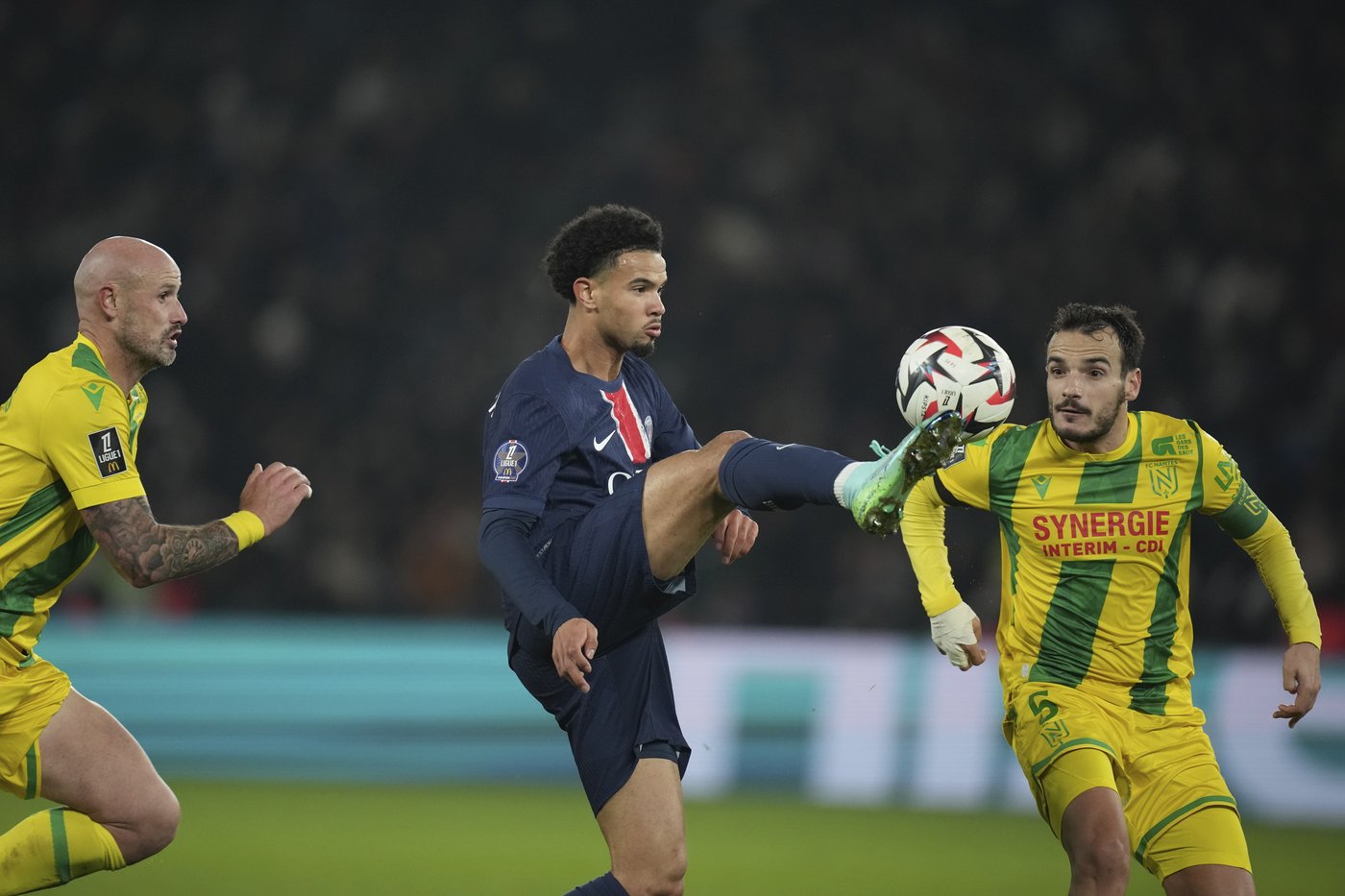 Kalimuendo has hat trick in Rennes rout while PSG held at home | iNFOnews.ca