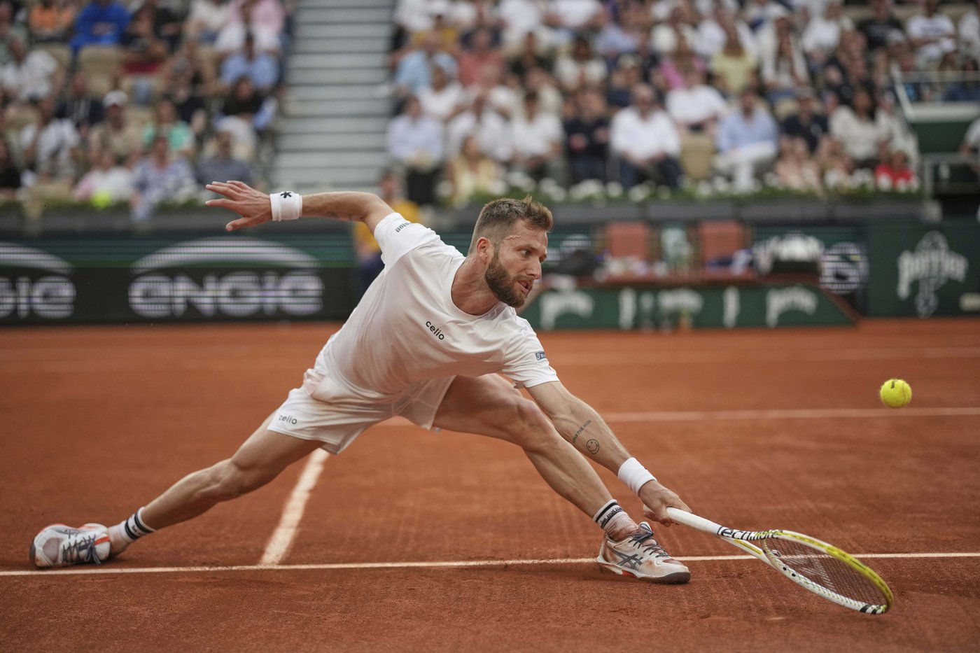 PHOTO COLLECTION: Best of French Open Tennis Second Round | iNFOnews.ca