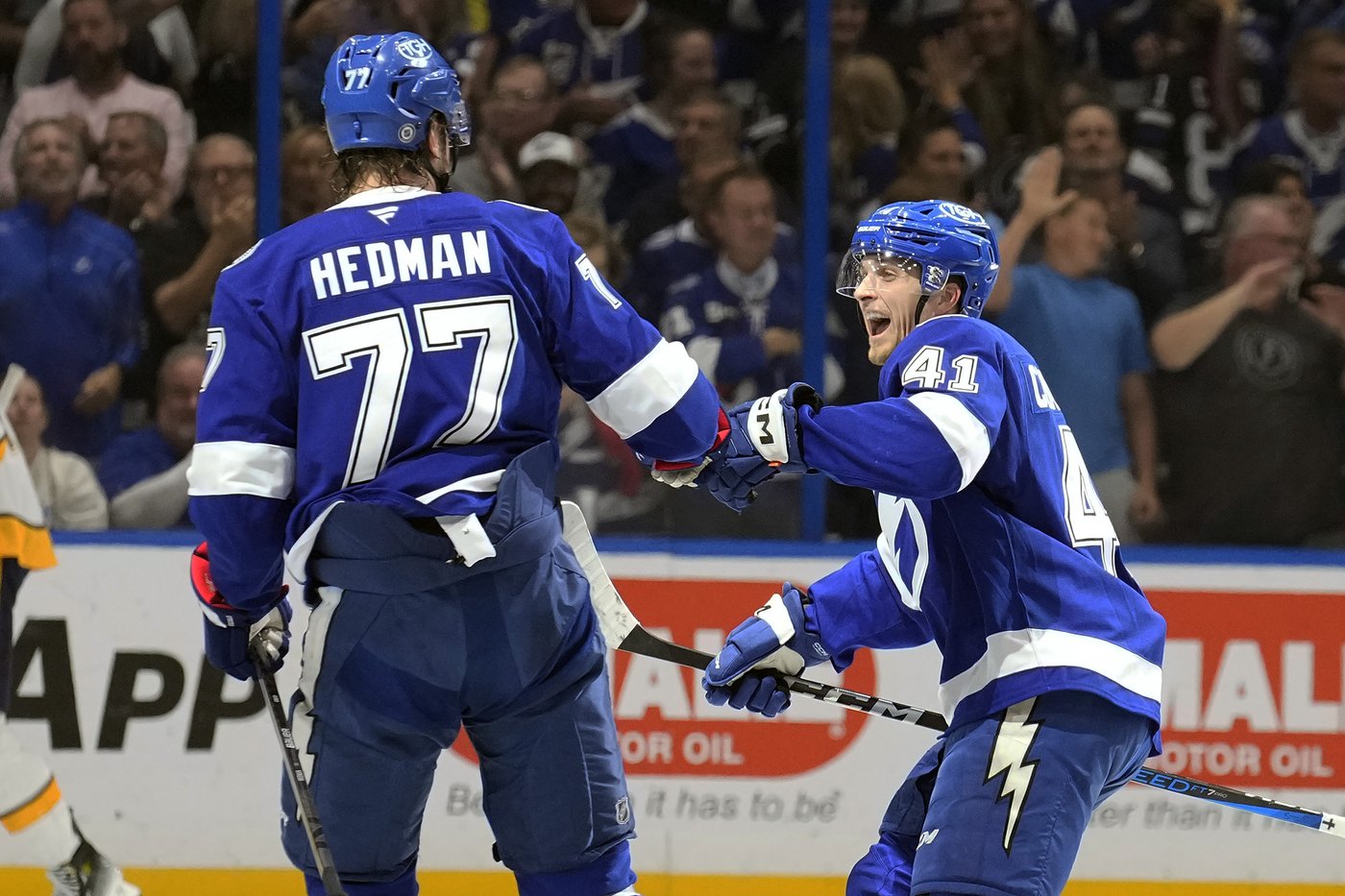 Paul scores in OT, Lightning beat Predators 3-2 in Stamkos' return to Tampa | iNFOnews.ca Paul scores in OT, Lightning beat Predators 3-2 in Stamkos' return to Tampa | iNFOnews.ca