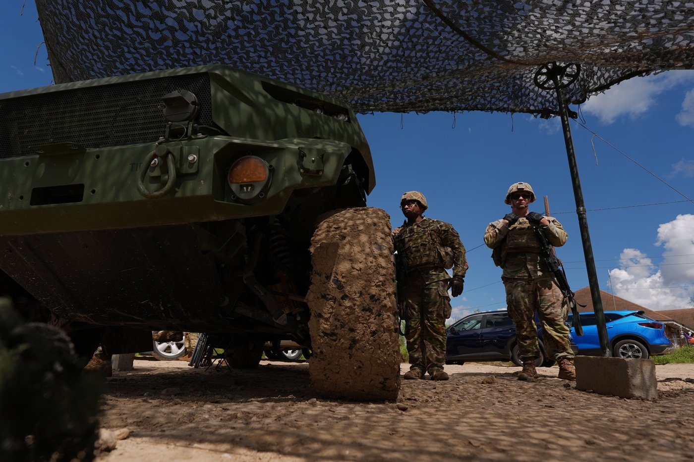After surging troops to the border, US Army showcases a quieter Rio Grande | iNFOnews.ca