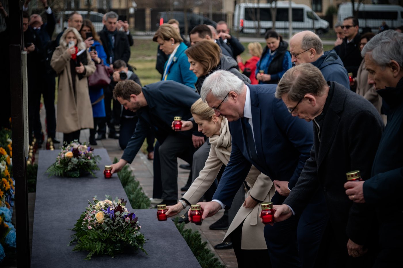 European ministers in Ukraine for Bucha atrocities anniversary as drones hammer Russian oil ports | iNFOnews.ca
