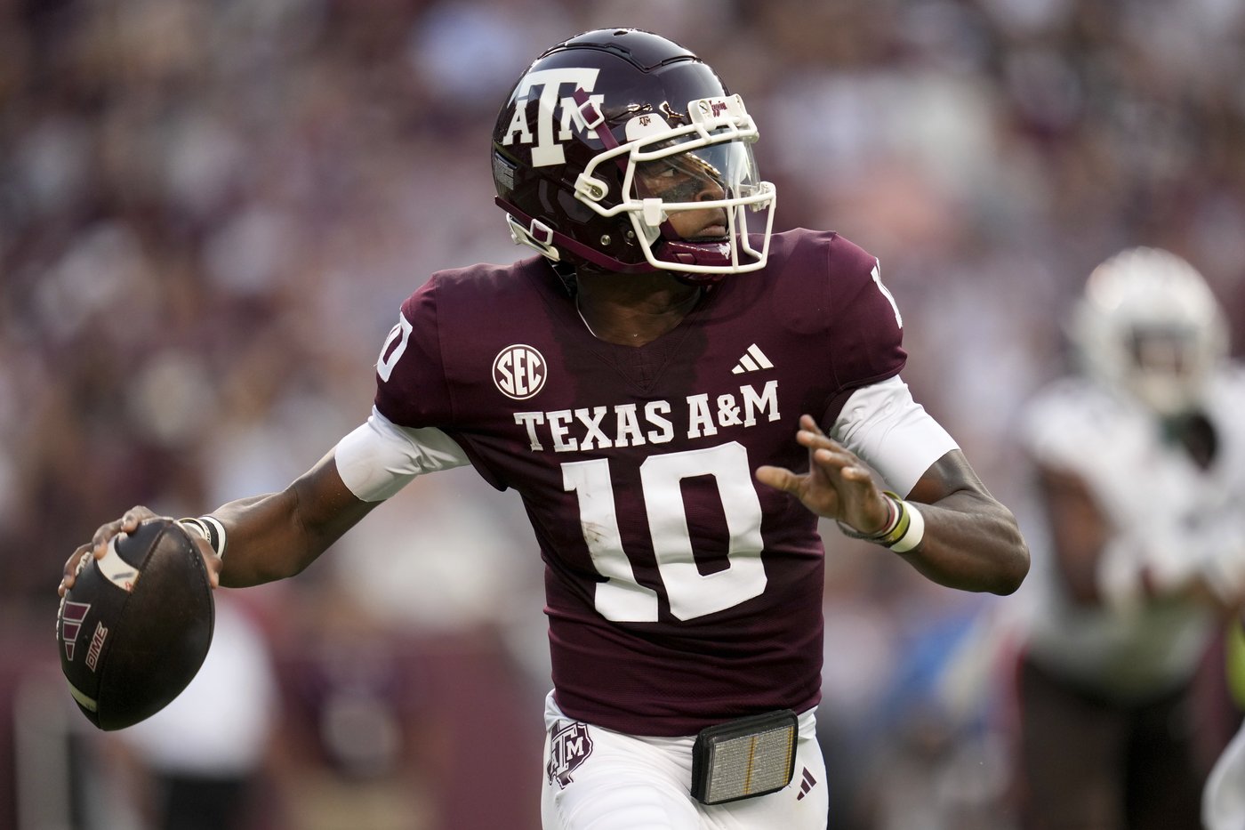 Reed throws two TD passes to help No. 25 Texas A&M outlast Bowling Green 26-20 | iNFOnews.ca Reed throws two TD passes to help No. 25 Texas A&M outlast Bowling Green 26-20 | iNFOnews.ca