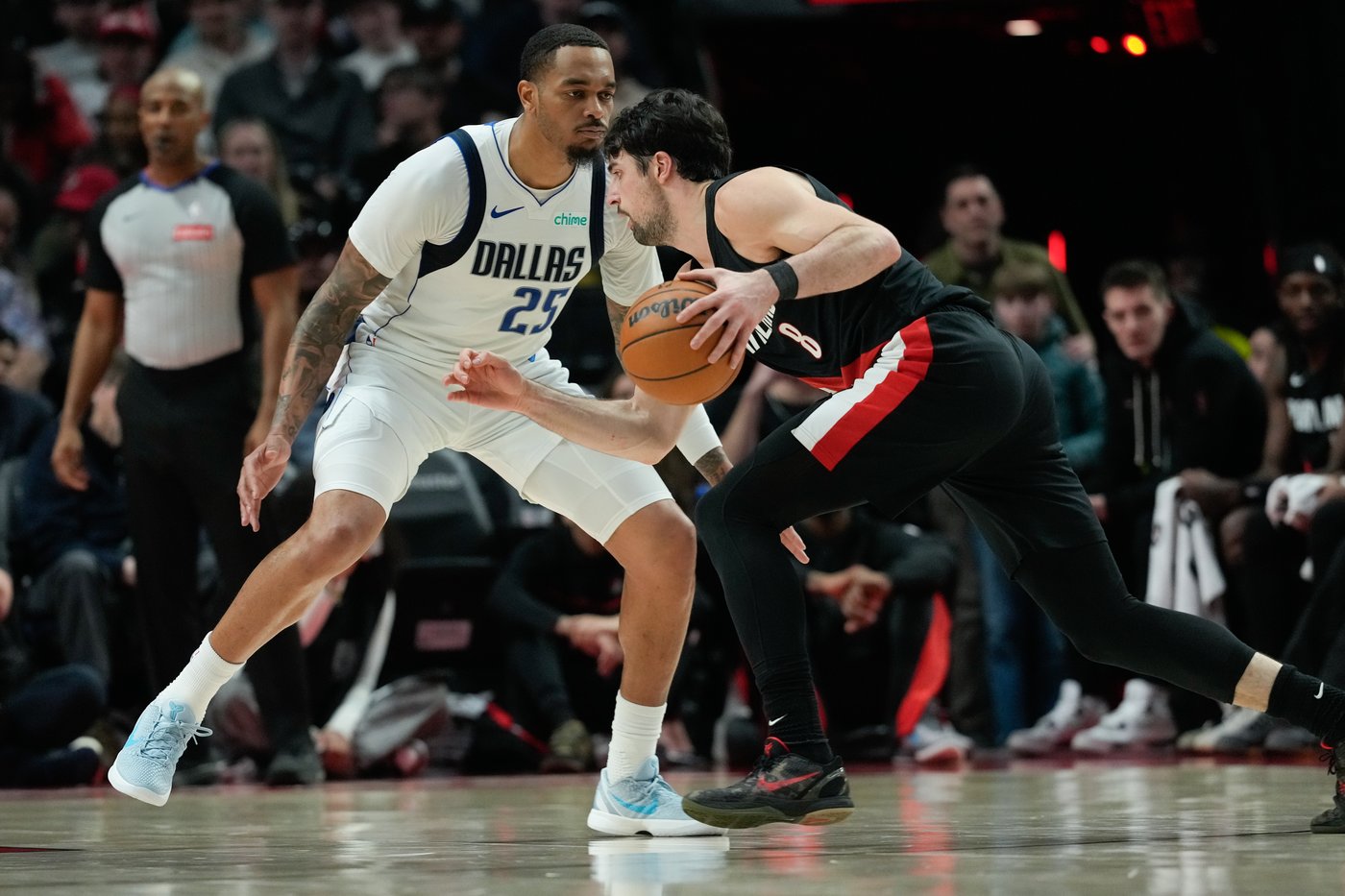 Bagley scores 26 points and Mavericks snap a 5-game skid in a 100-93 win against Trail Blazers | iNFOnews.ca Bagley scores 26 points and Mavericks snap a 5-game skid in a 100-93 win against Trail Blazers | iNFOnews.ca