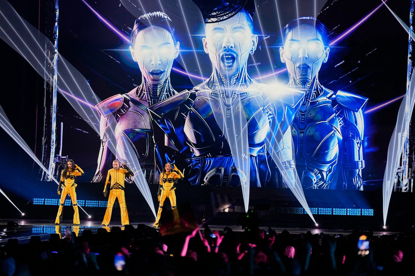 Eurovision spectacle and celebration in photos | iNFOnews.ca