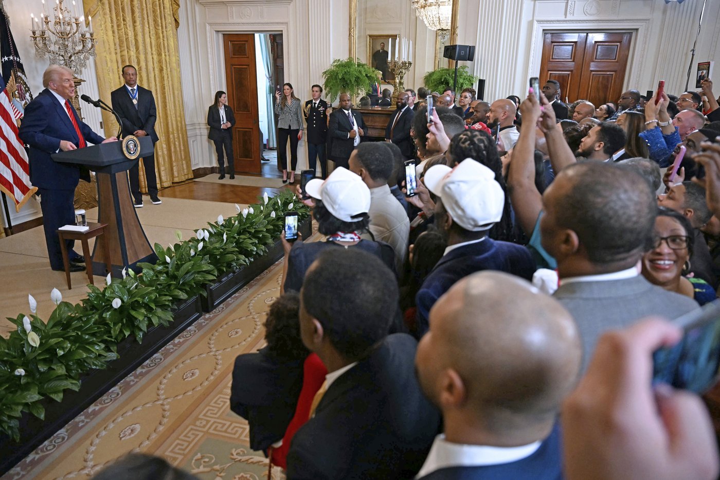 Trump holds Black History Month event as some agencies skip recognition after anti-DEI order | iNFOnews.ca