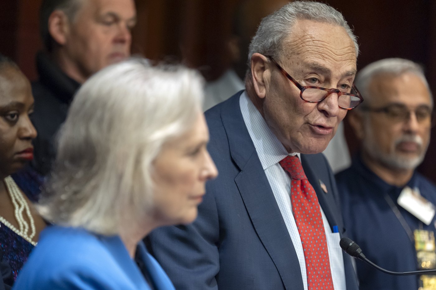 Democrats are deeply pessimistic about the future of their party, an AP-NORC poll finds | iNFOnews.ca Democrats are deeply pessimistic about the future of their party, an AP-NORC poll finds | iNFOnews.ca